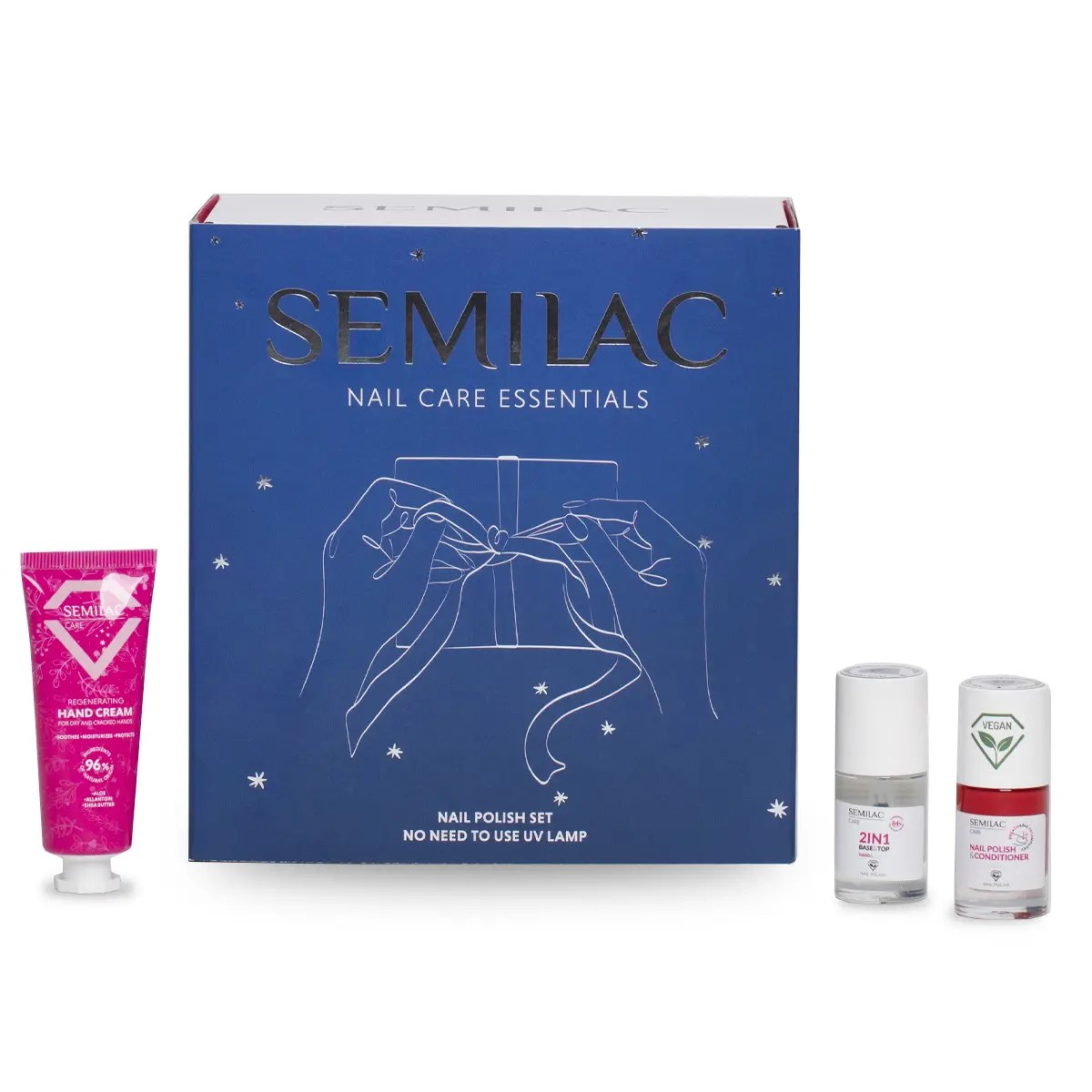 Kit Semilac Nail Care Essential