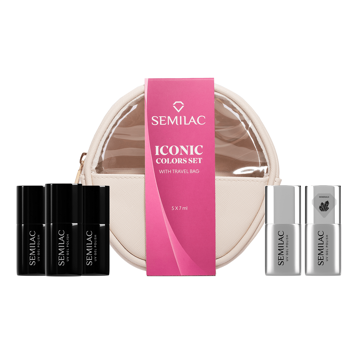 Pack Semilac Iconic Colors