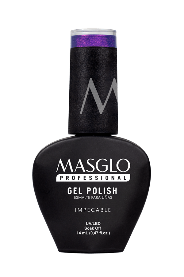 ESMALTE SEMIPERMANENTE MASGLO PROFESSIONAL - IMPECABLE 14ml