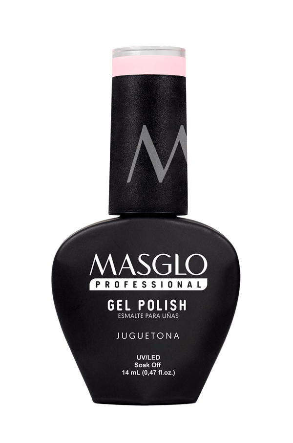 ESMALTE SEMIPERMANENTE MASGLO PROFESSIONAL - JUGUETONA 14ml