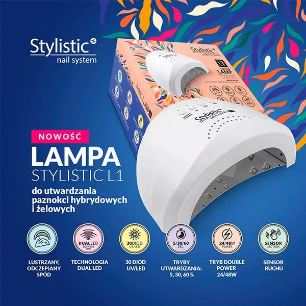 Lampara UV/LED Stylistic 48w