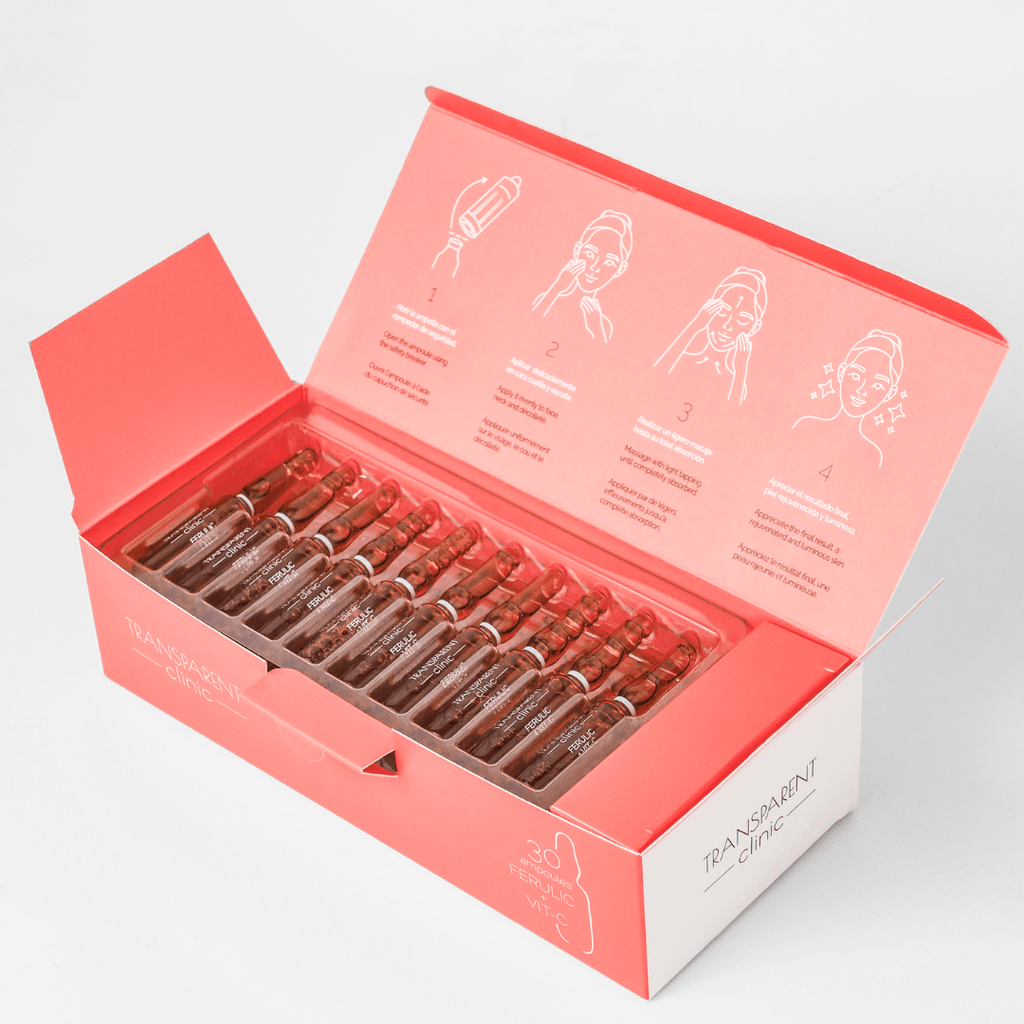 Ferúlico +Vit C 30 amp. x 2 ml