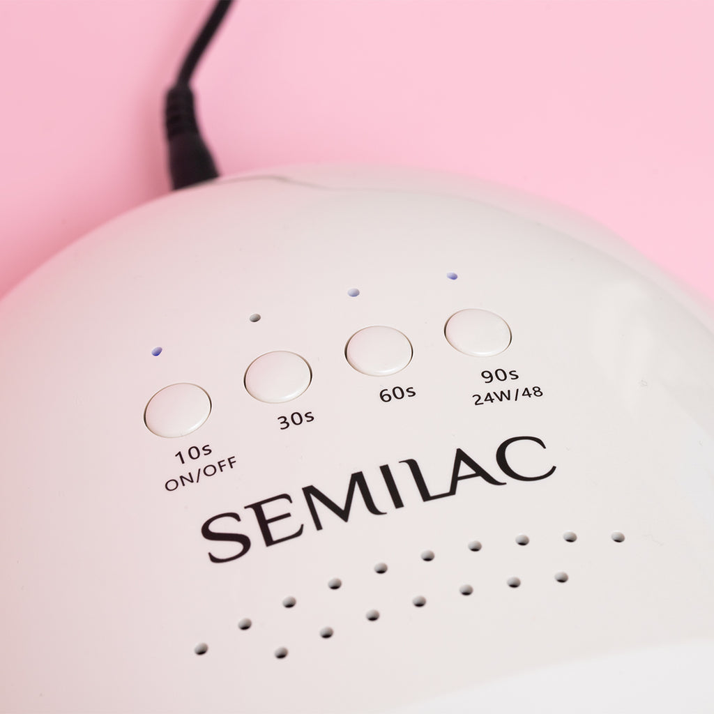 Lámpara UV/Led Semilac 24/48w