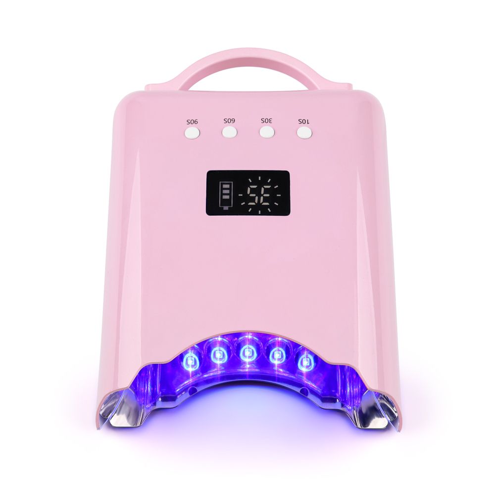 Lámpara LED inalámbrica recargable Ettaala 78w ROSA