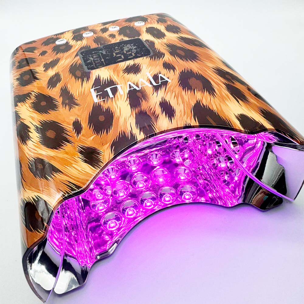 Lámpara LED inalámbrica recargable Ettaala 78w LEOPARDO