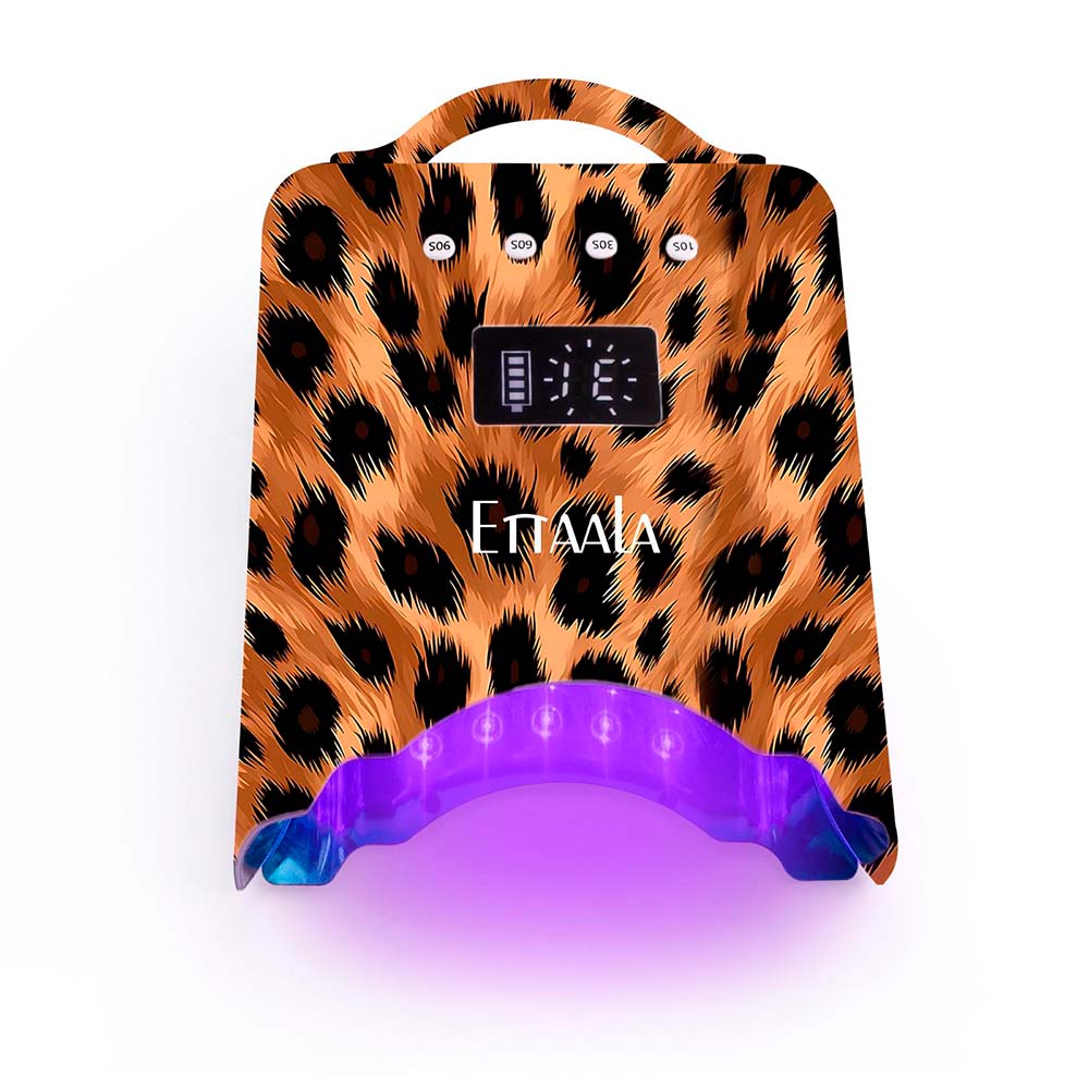 Lámpara LED inalámbrica recargable Ettaala 78w LEOPARDO