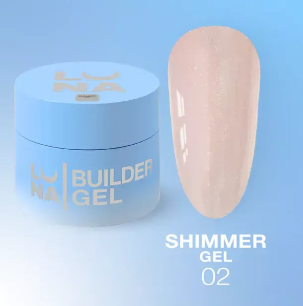LunaMoon Shimmer Unicorn Gel 02 30ml