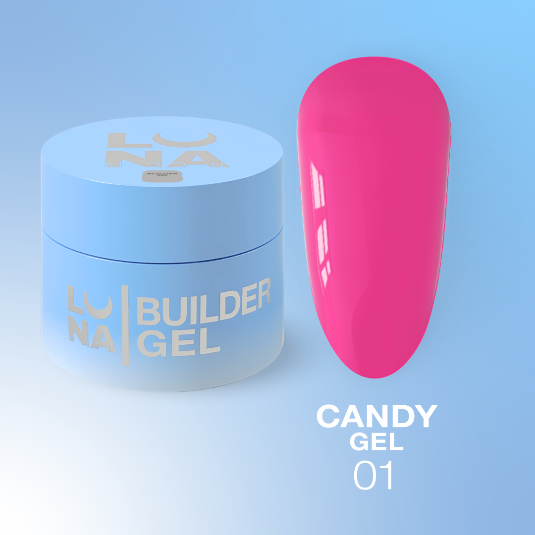 CANDY GEL 1 LUNAMOON 15ml