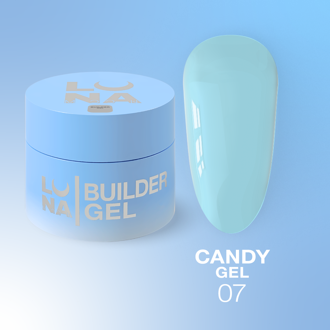 CANDY GEL 7 LUNAMOON 15ml