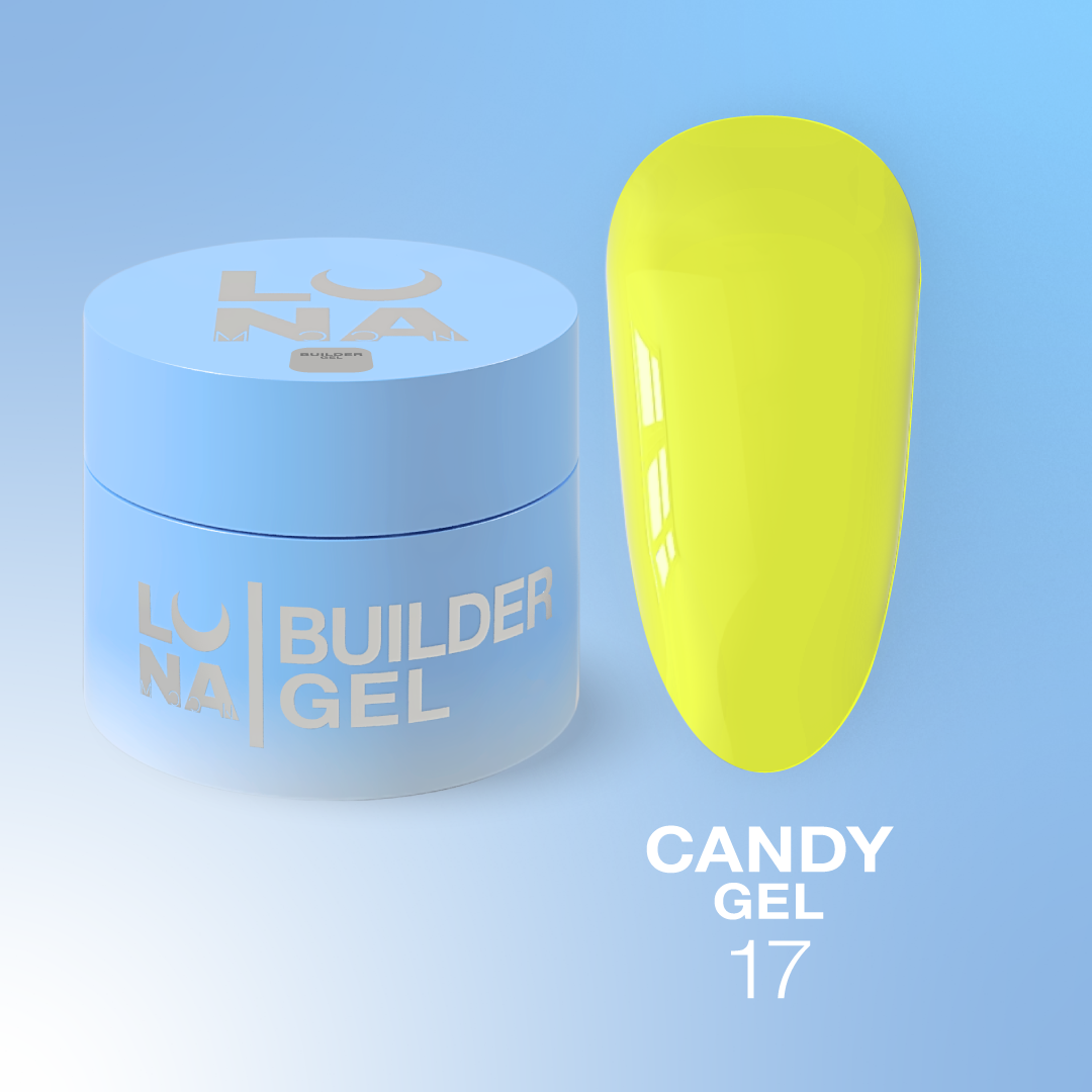 CANDY GEL 17 LUNAMOON 15ml