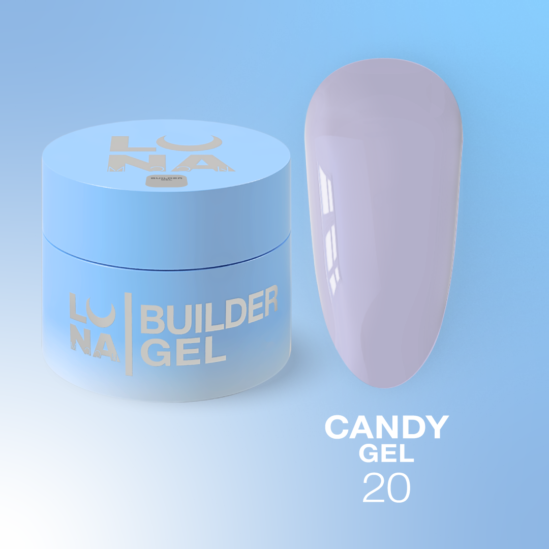 CANDY GEL 20 LUNAMOON 15ml