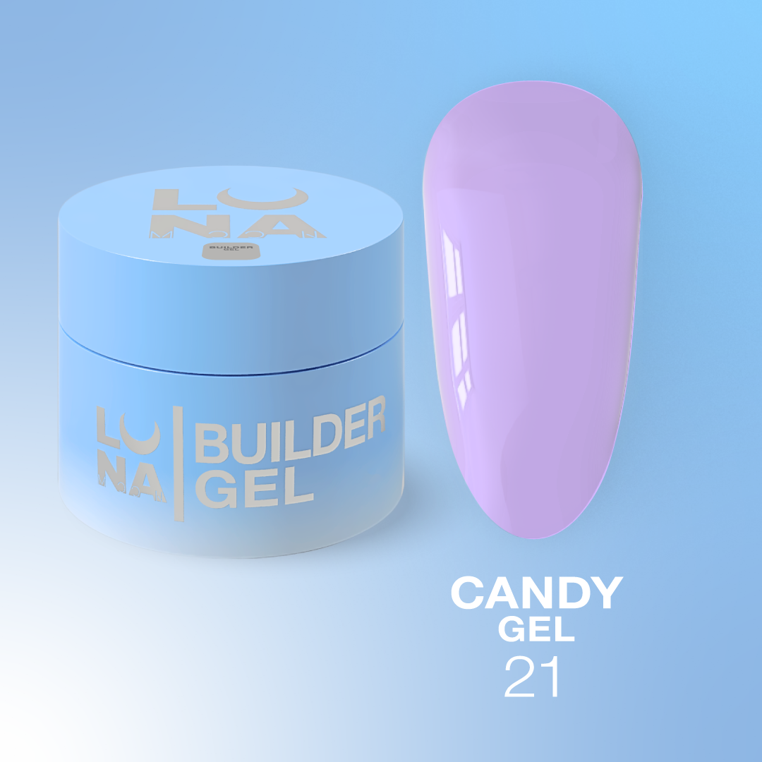 CANDY GEL 21 LUNAMOON 15ml