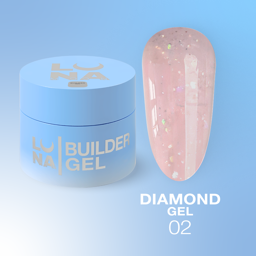 Gel Diamond LunaMoon №2 15ml