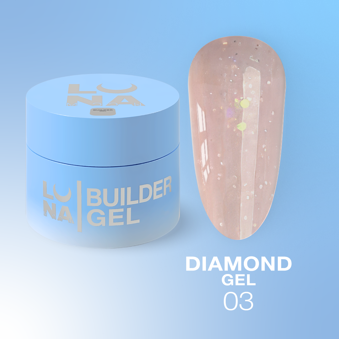 Gel Diamond LunaMoon №3 15ml