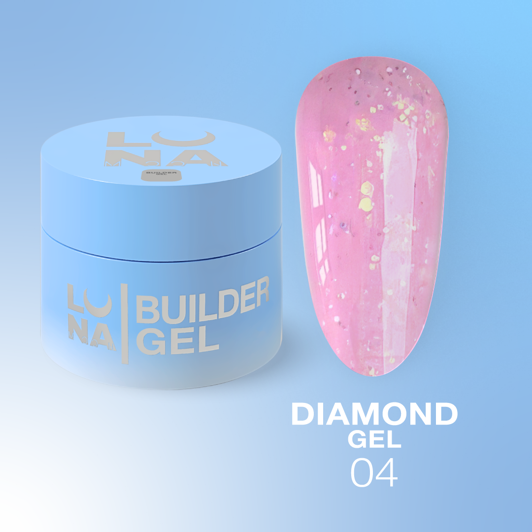 Gel Diamond LunaMoon №4 15ml