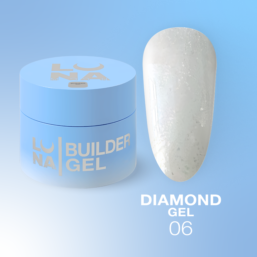 Gel Diamond LunaMoon №6 15ml