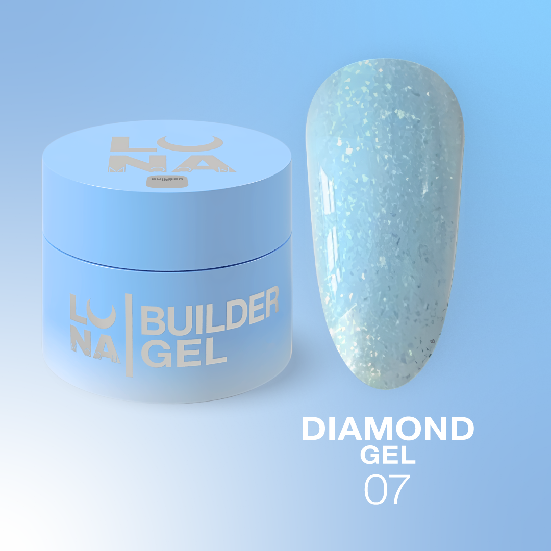 Gel Diamond LunaMoon №7 15ml