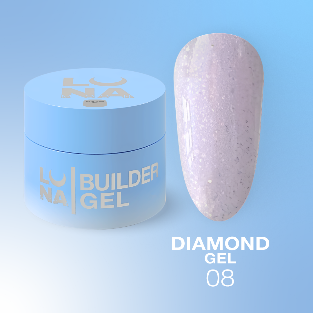 Gel Diamond LunaMoon №8 15ml