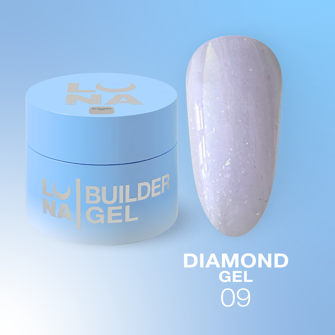 Gel Diamond LunaMoon №9 15ml