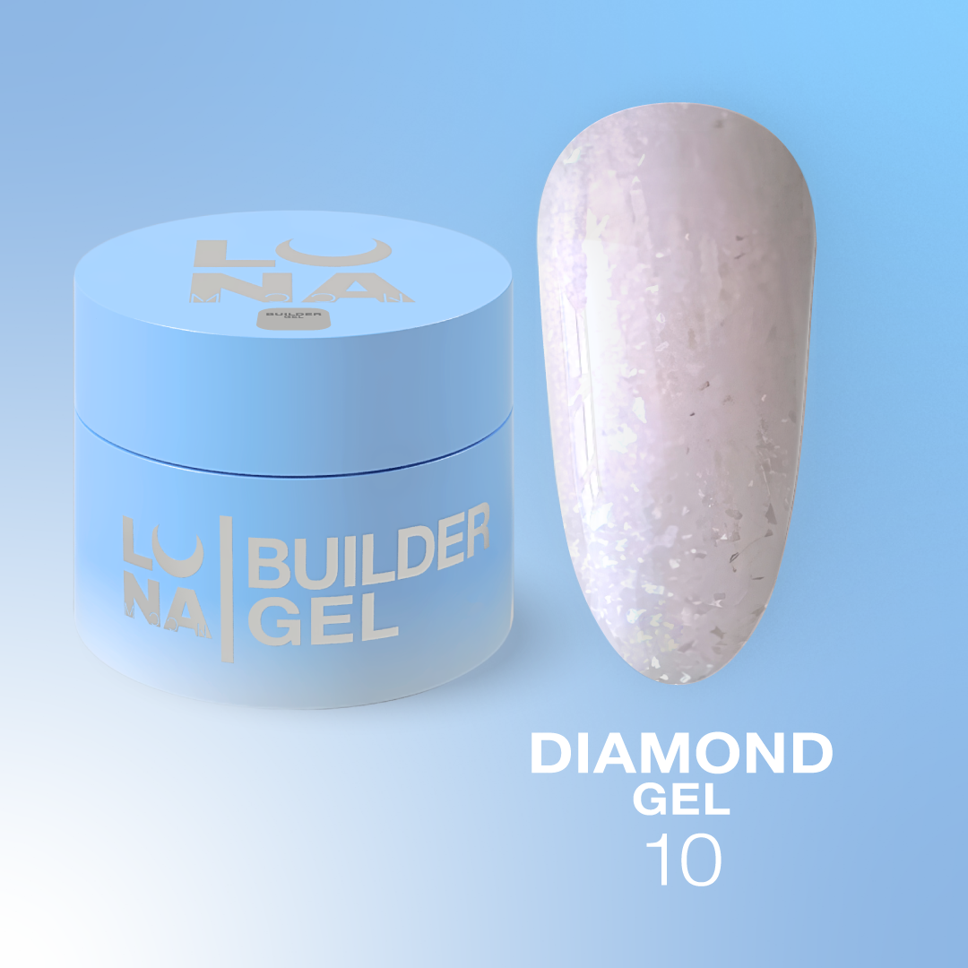 Gel Diamond LunaMoon №10, 15ml