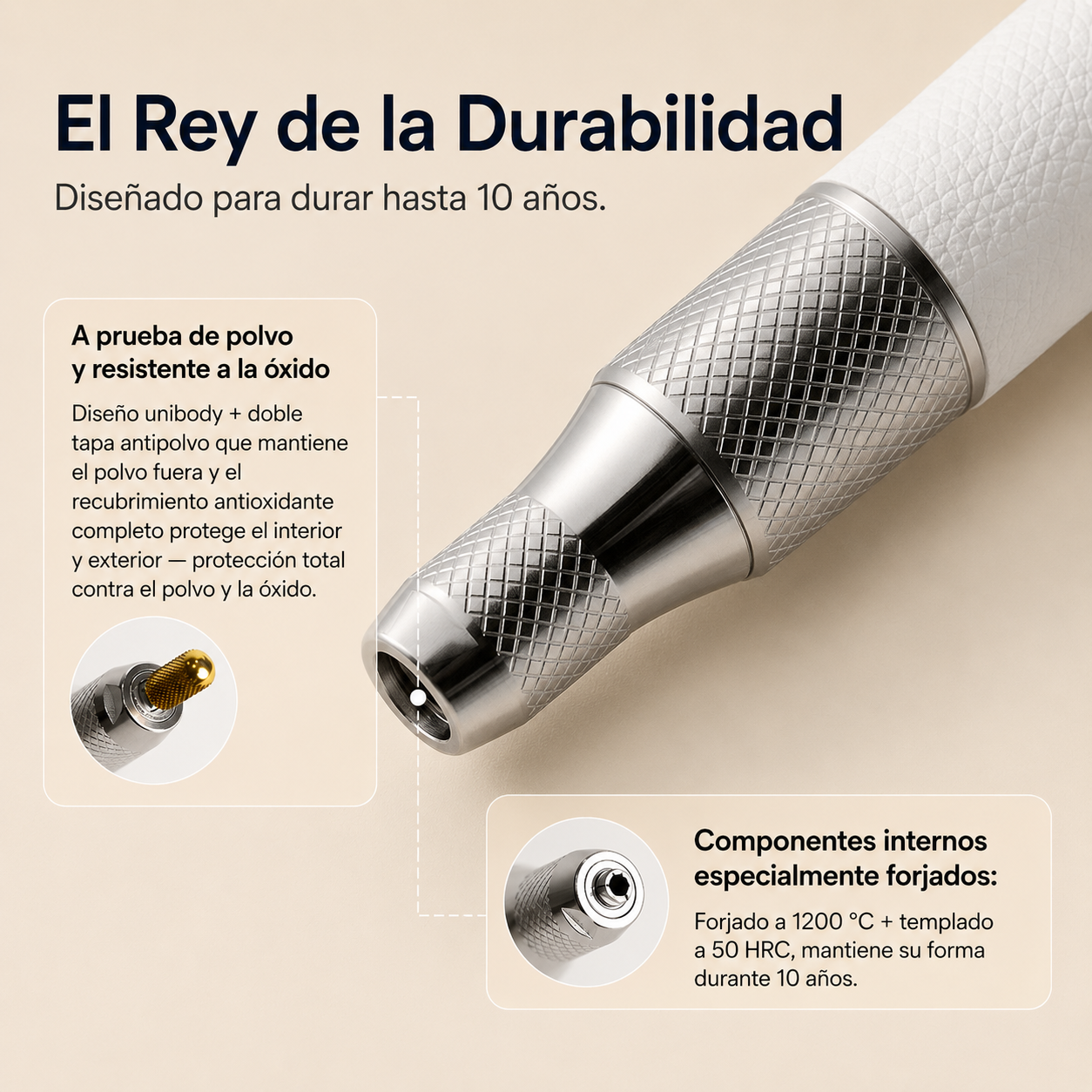 MICROMOTOR O´NAIL 50.000 RPM con IA