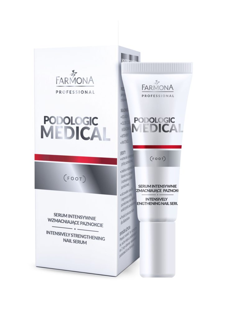 Sérum fortalecedor intensivo para uñas 15ml Farmona Podologic Medical