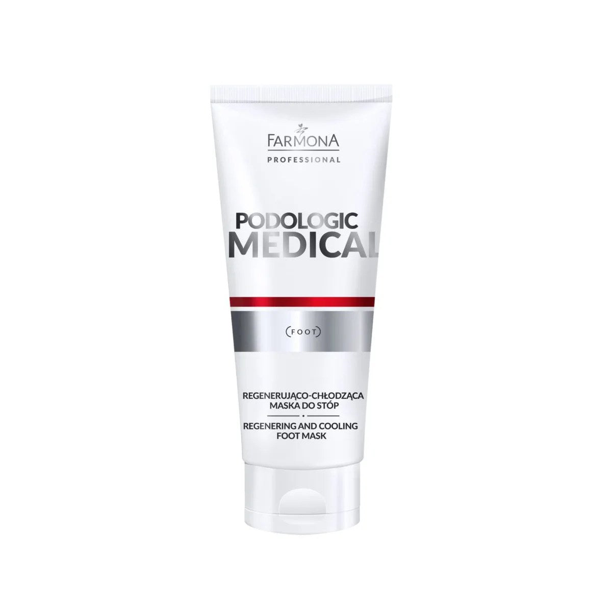 Mascarilla Para Pies Regeneradora Y Refrescante 200ml Farmona Podologic Medical