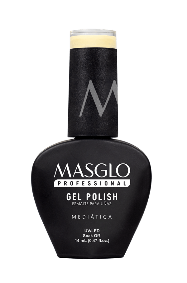 ESMALTE SEMIPERMANENTE MASGLO PROFESSIONAL - MEDIATICA 14ml