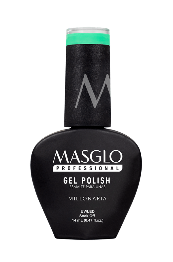 ESMALTE SEMIPERMANENTE MASGLO PROFESSIONAL - MILLONARIA 14ml