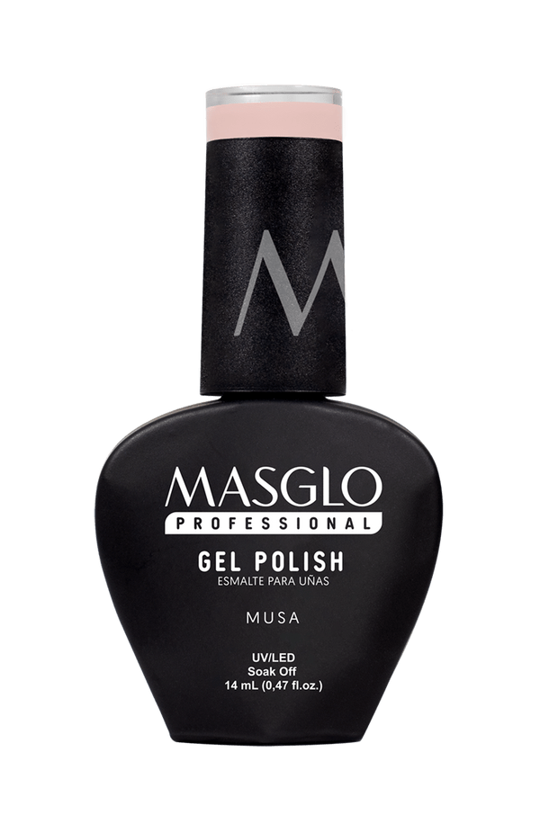 ESMALTE SEMIPERMANENTE MASGLO PROFESSIONAL - MUSA 14ml