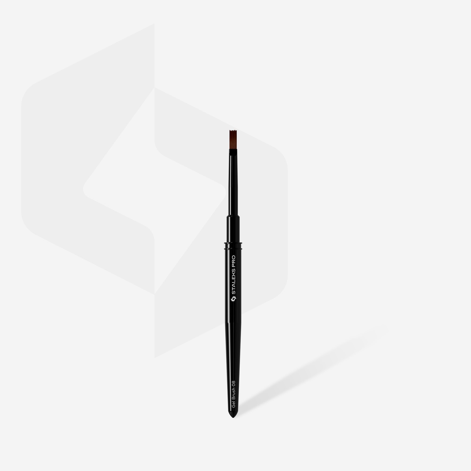 Pincel para gel recta, ancho 6 mm/longitud 10 mm