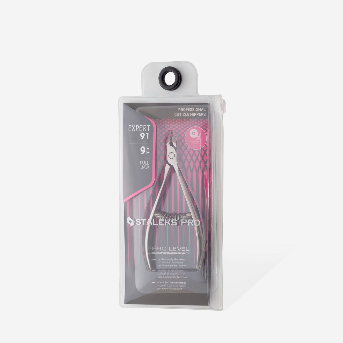 Alicate profesional para Cutícula Staleks Pro Expert 91