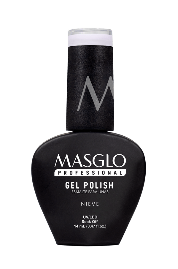 ESMALTE SEMIPERMANENTE MASGLO PROFESSIONAL - NIEVE 14ml