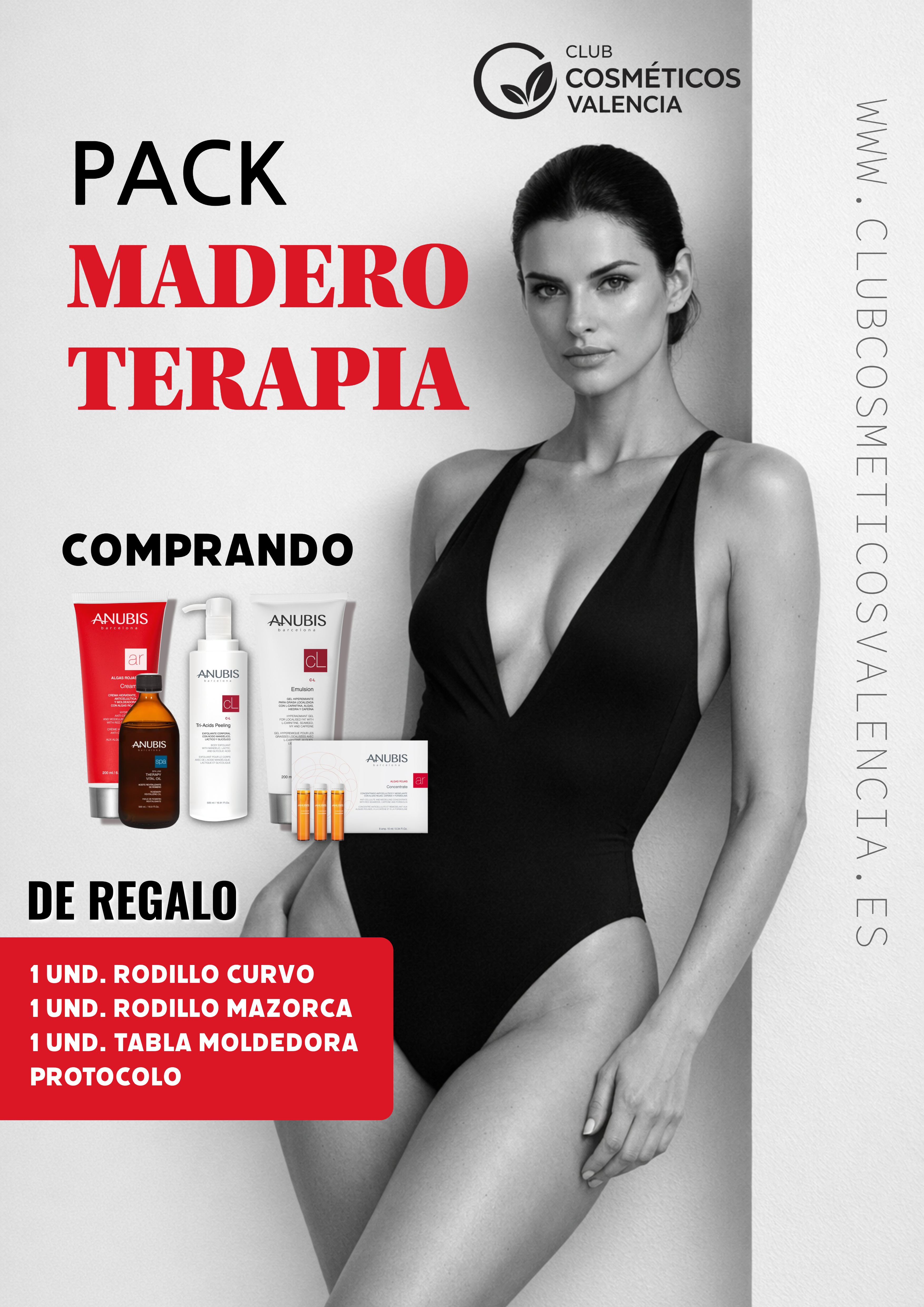 PACK MADEROTERAPIA #1