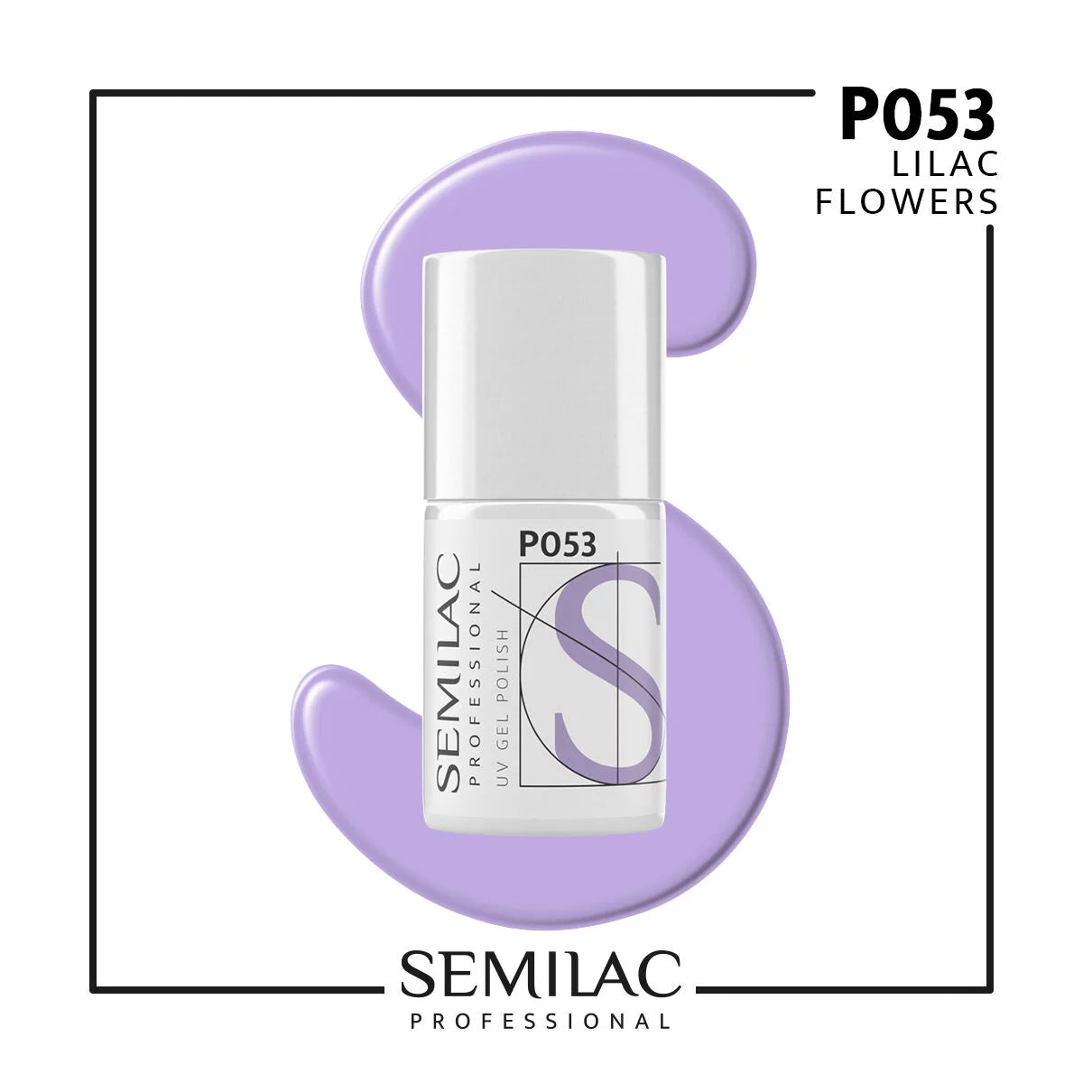 P053 Semilac Professional Lilac Flowers 7ml