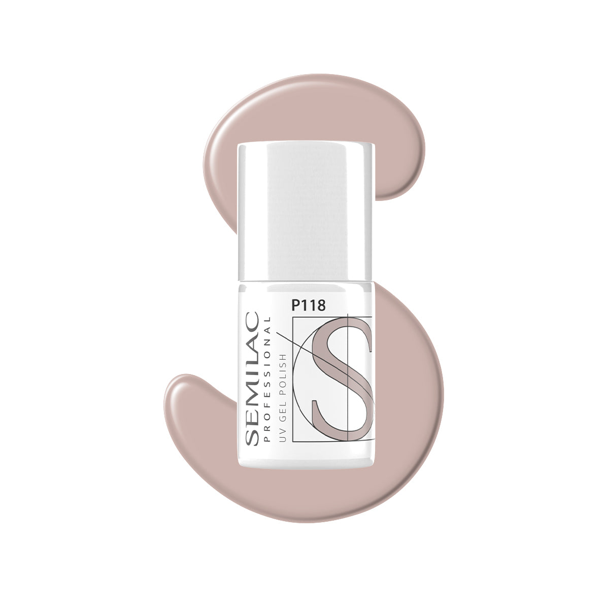 P118 Semilac Professional Cloudy Sky 7ml