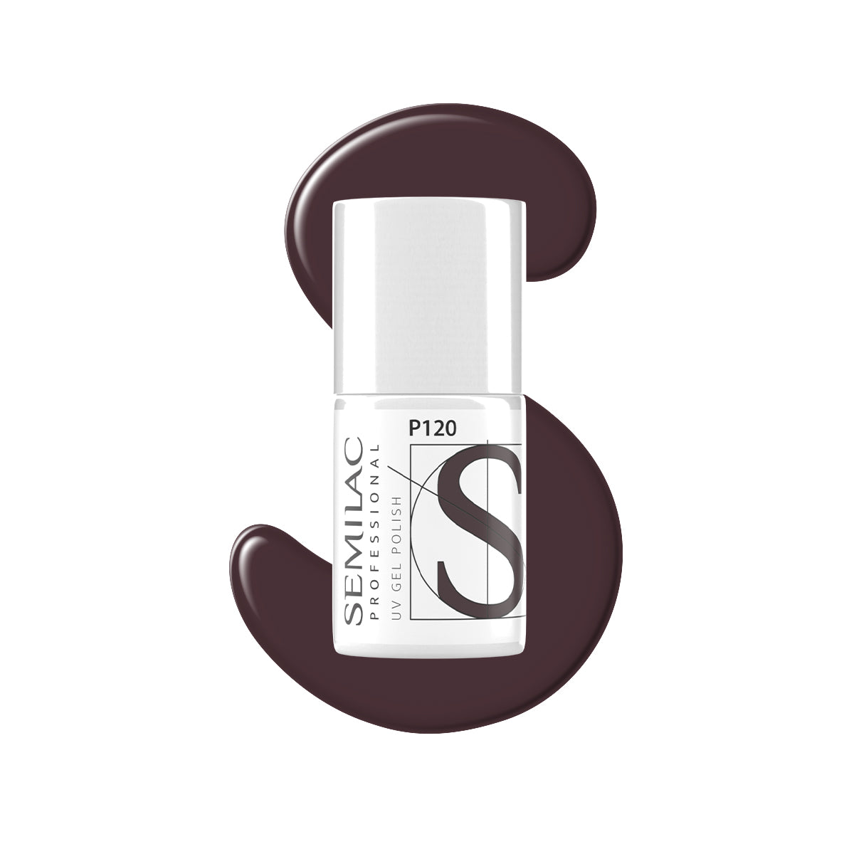 P120 Semilac Professional Cherrywood 7ml