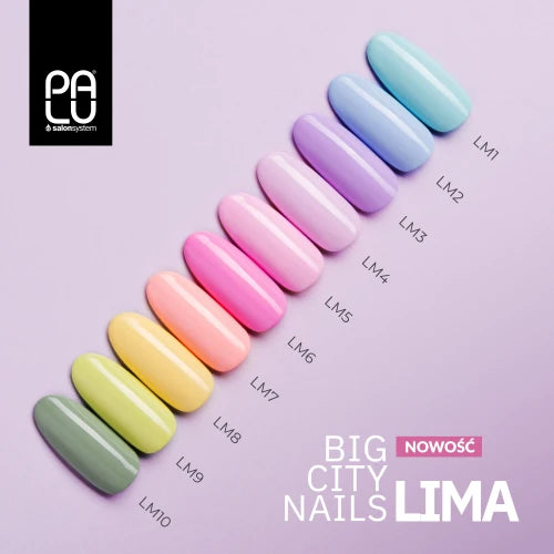 Palu UV Esmalte Semipermanente LIMA LM2 11ml