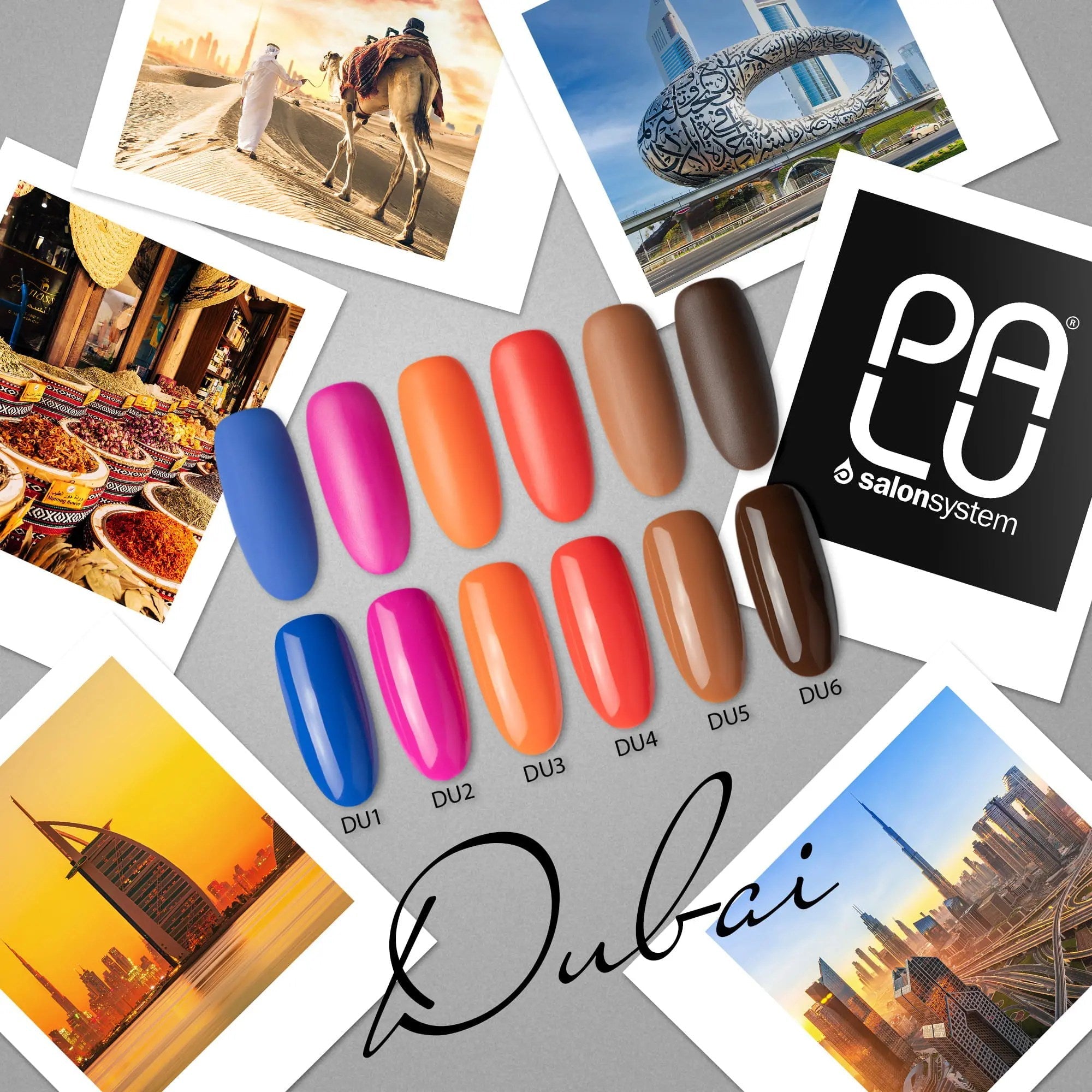 Palu UV Esmalte Semipermanente DU3 DUBAI 11ml