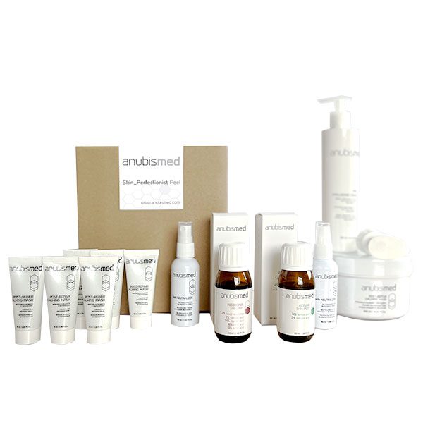 Pack Peelings químicos Skin Peels Anubismed