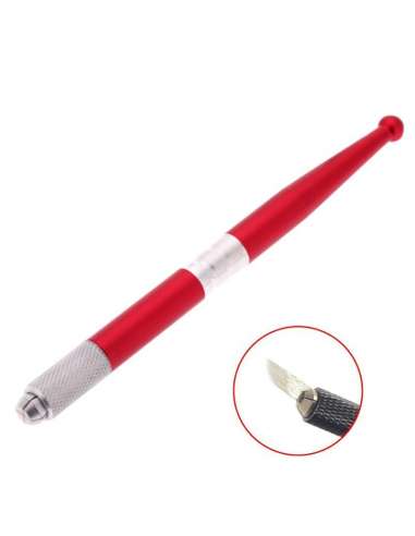 Pluma metal microblading