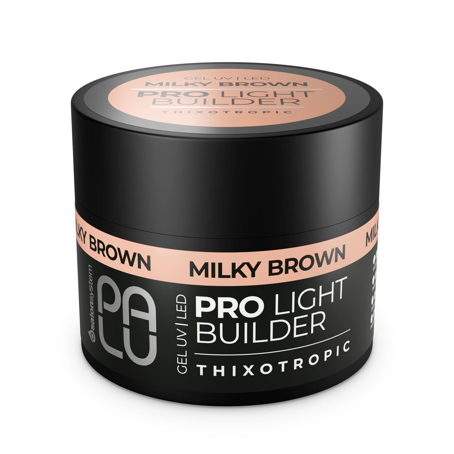PALU PRO LIGHT BUILDER MILKY BROWN 45g