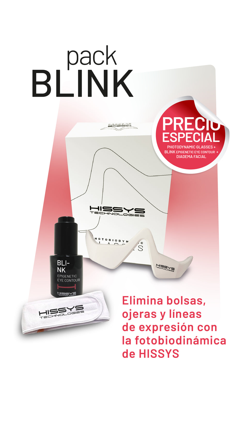 PACK BLINK Hissys Technologies