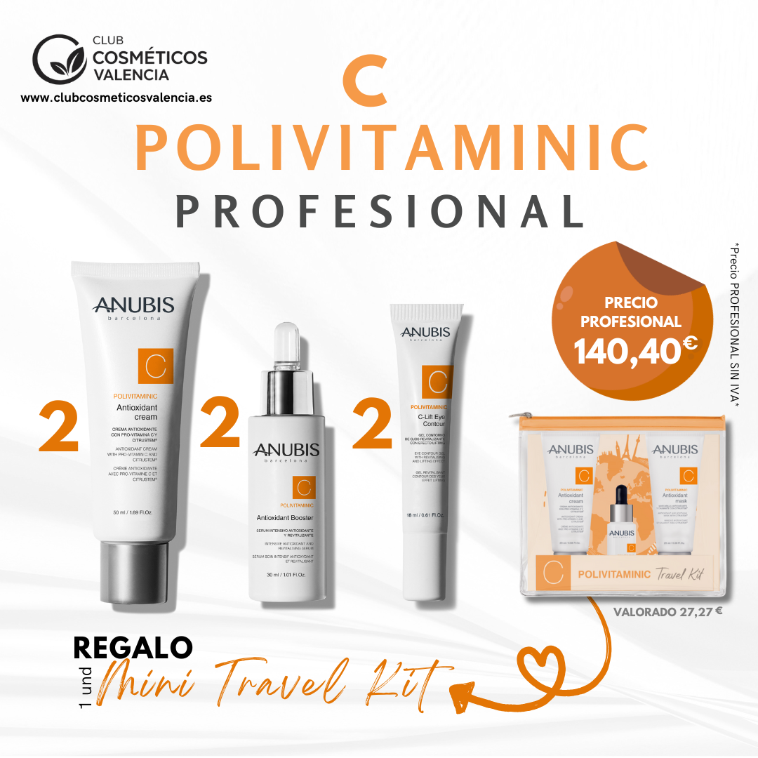 PACK C POLIVITAMINIC PROFESIONAL