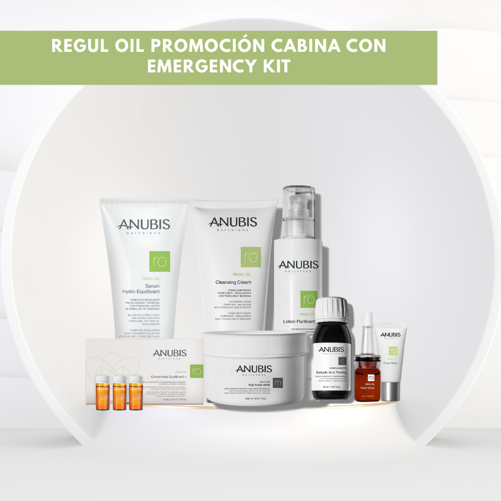 Regul Oil Promoción Cabina con Emergency Kit