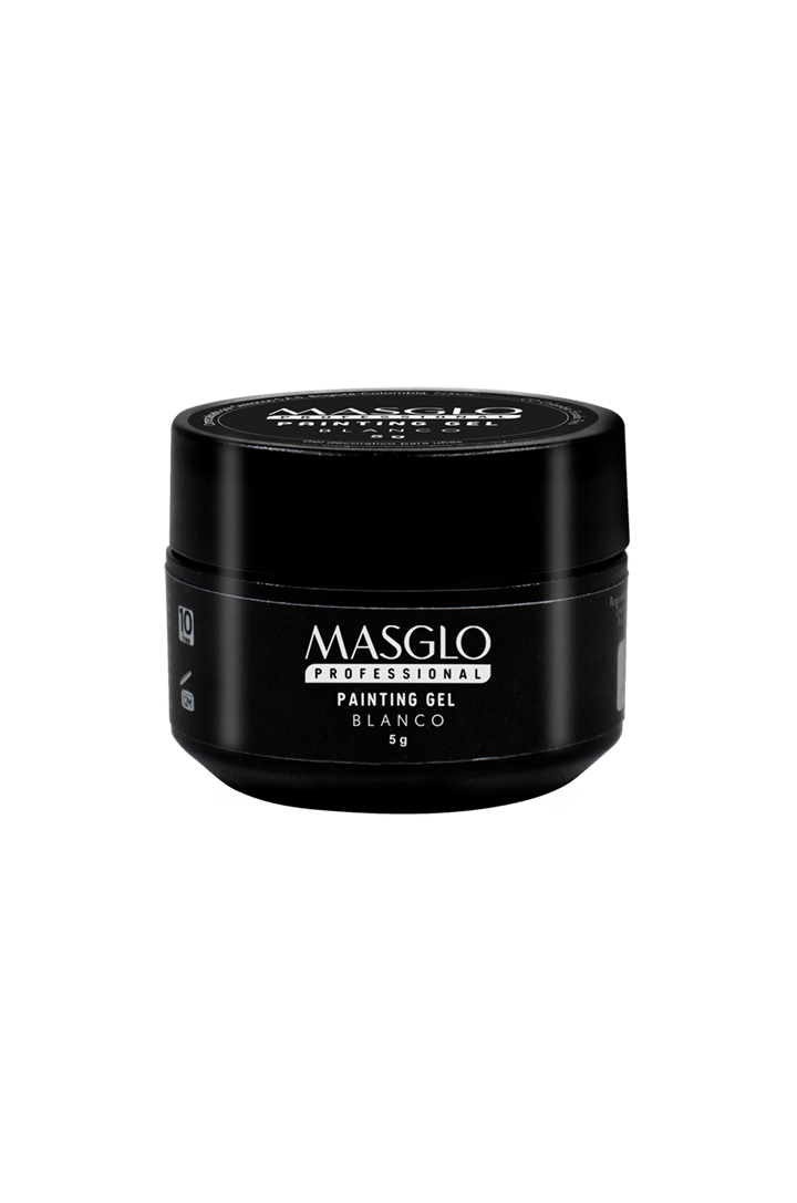 GEL POLISH PAINTING BLANCO MASGLO  5GR