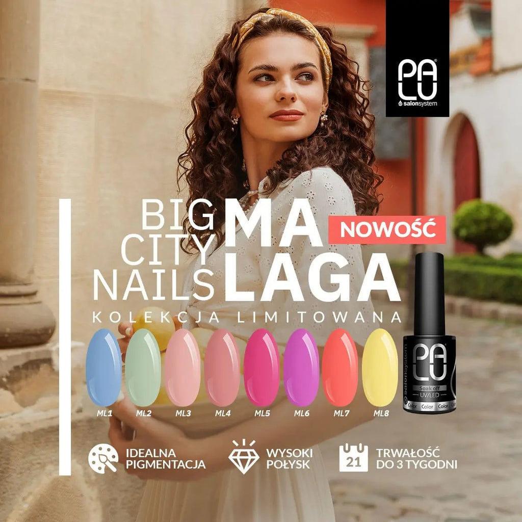 Palu Esmalte Semipermanente Malaga ML3 11ml