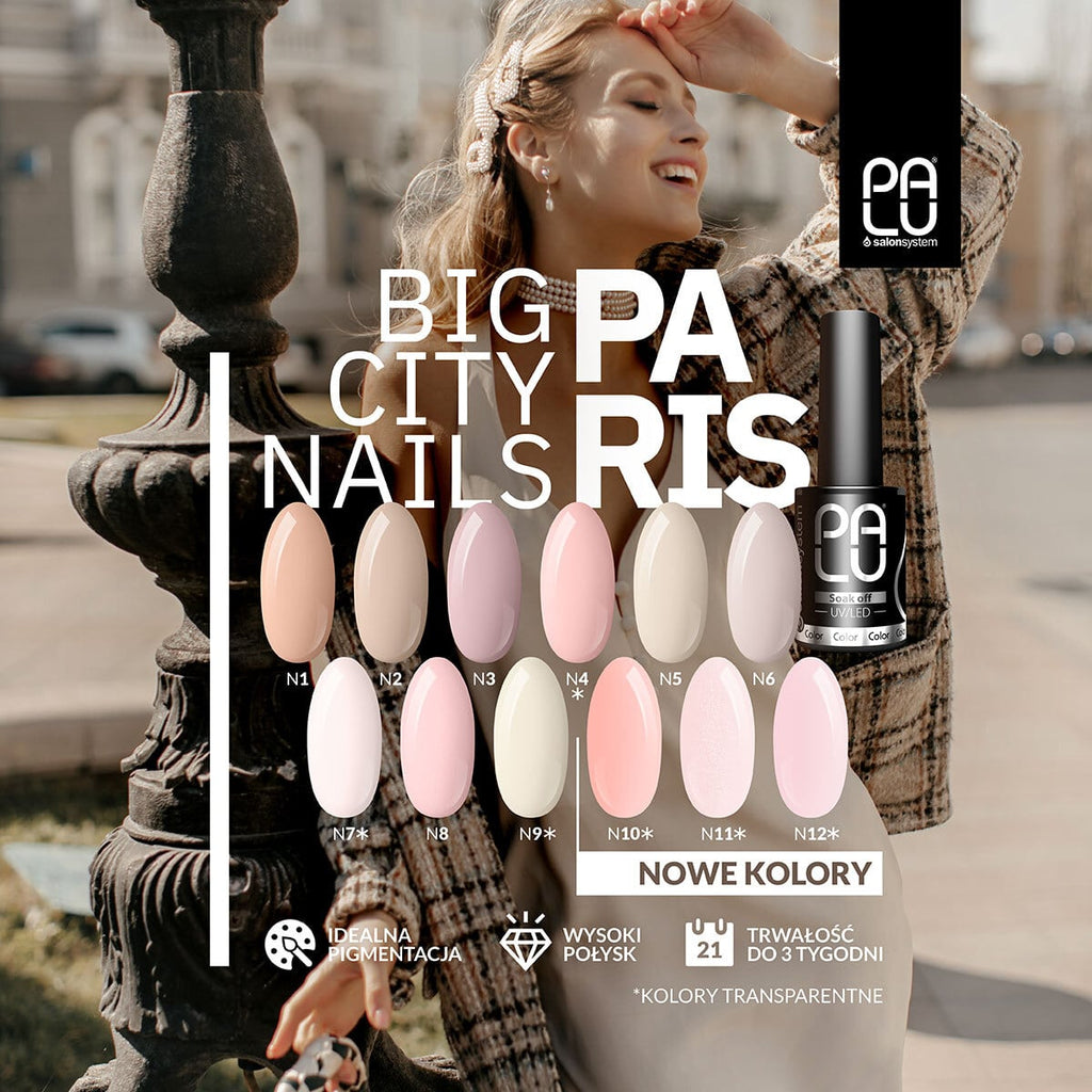 Palu UV Esmalte Semipermanente N2 Paris 11ml