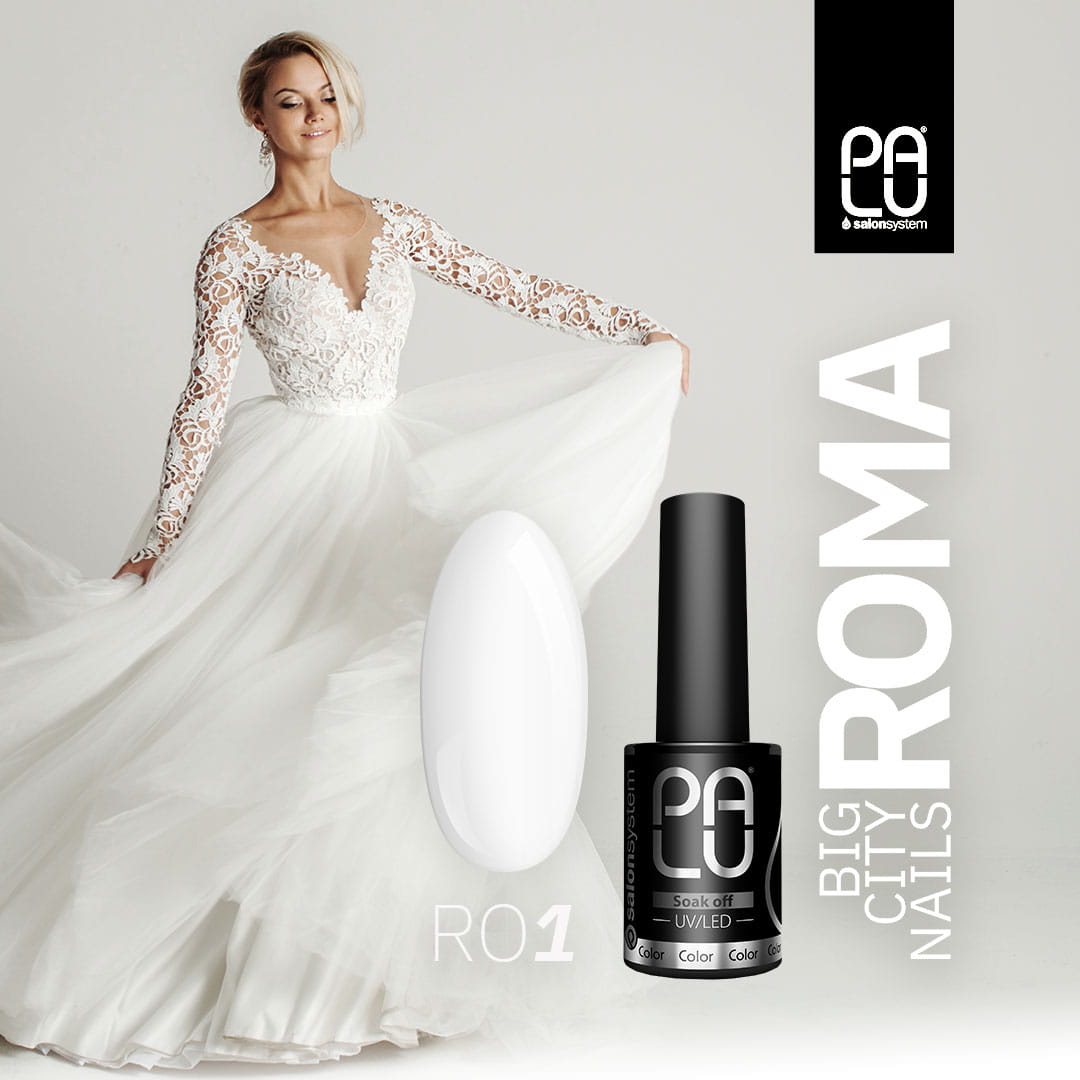 Palu UV Esmalte Semipermanente ROMA RO1 11ml