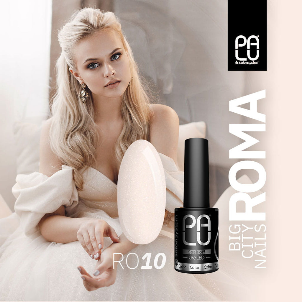 Palu UV Esmalte Semipermanente ROMA RO10 11ml